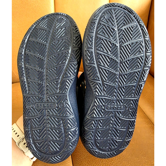 Crocs Swiftwater Expedition Sandals Kid's Size c10 Navy/Navy NEW WITH TAGS - Picture 7 of 8